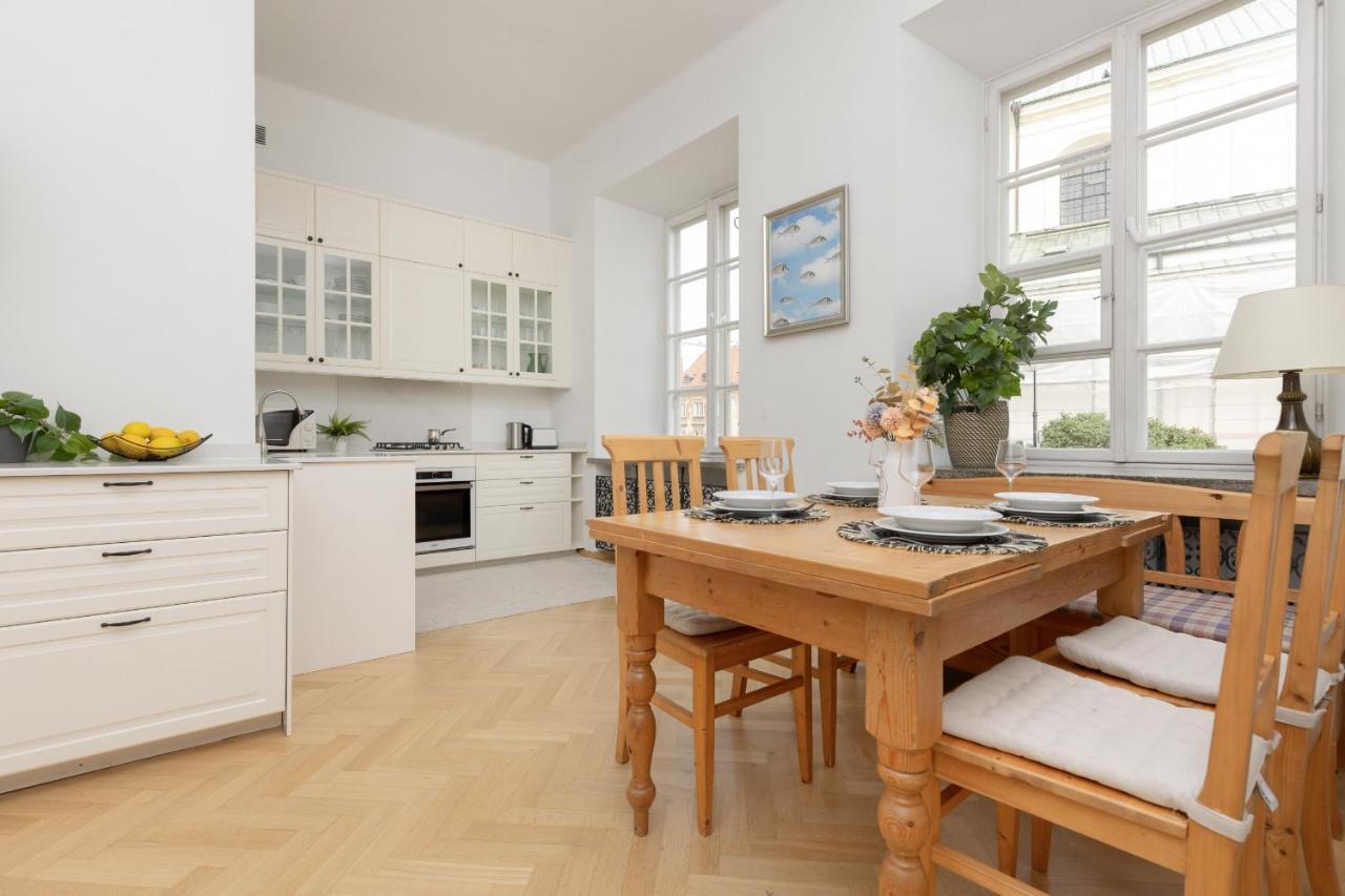 Family Apartment Freta Warsaw Old Town By Noclegi Renters Bagian luar foto