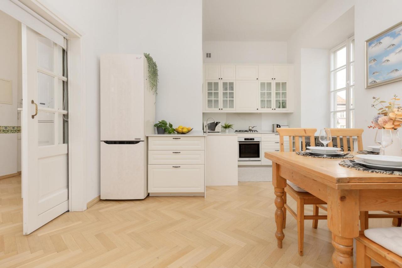 Family Apartment Freta Warsaw Old Town By Noclegi Renters Bagian luar foto