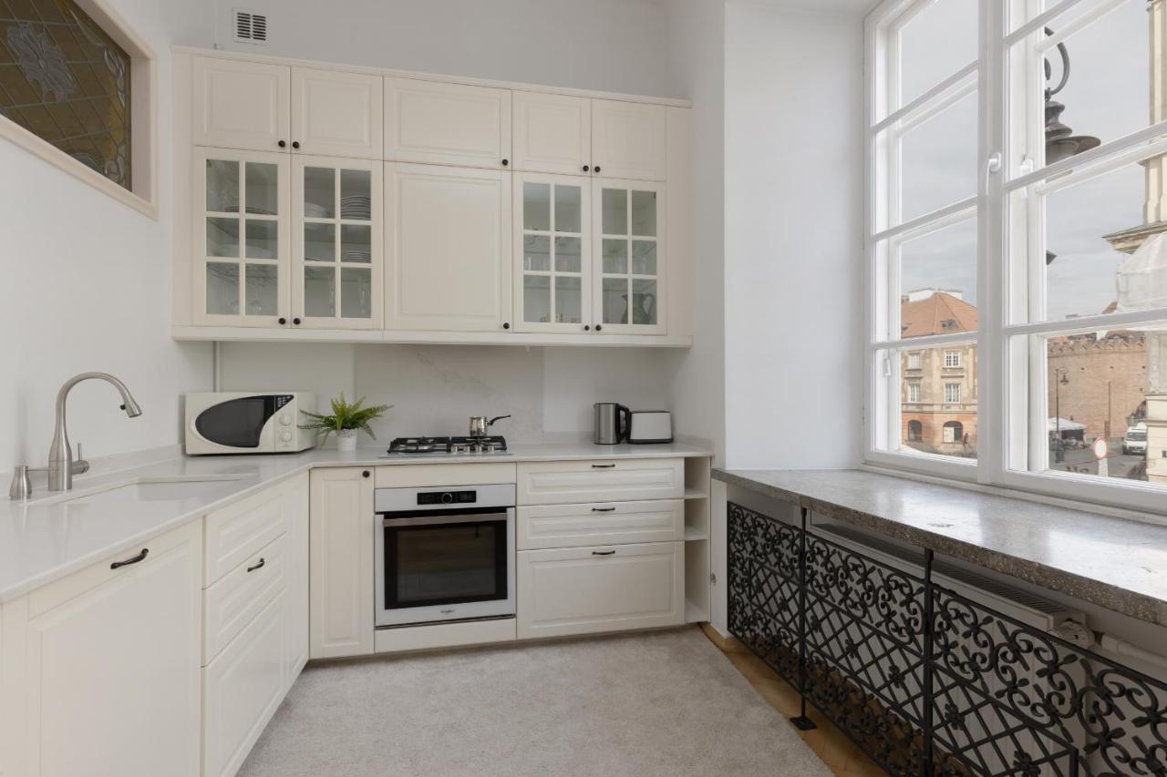 Family Apartment Freta Warsaw Old Town By Noclegi Renters Bagian luar foto