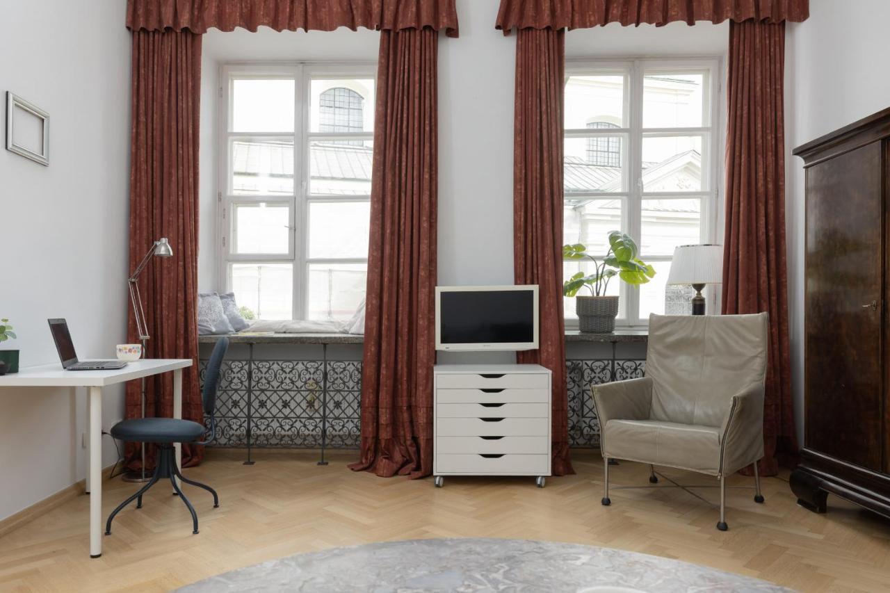 Family Apartment Freta Warsaw Old Town By Noclegi Renters Bagian luar foto