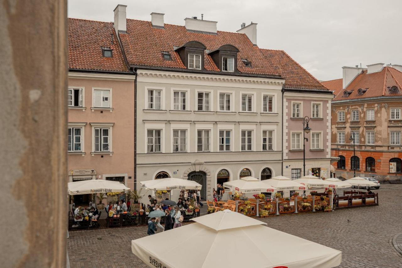 Family Apartment Freta Warsaw Old Town By Noclegi Renters Bagian luar foto