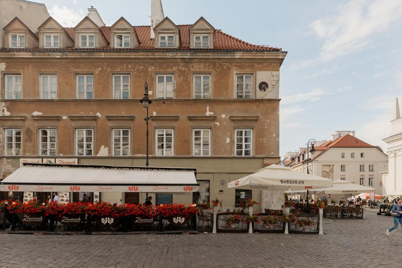 Family Apartment Freta Warsaw Old Town By Noclegi Renters Bagian luar foto